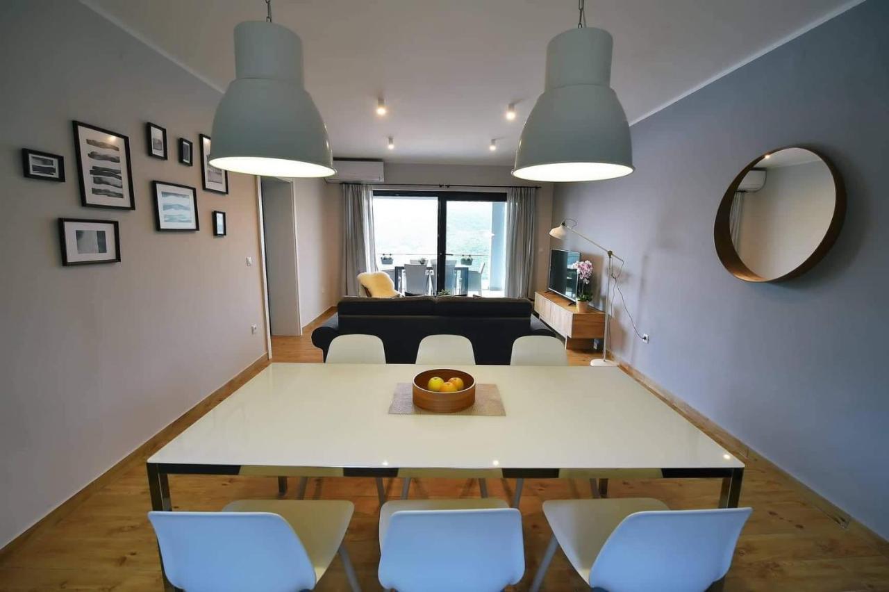 Apartment Vanilla I With Beautiful Seaview Rabac Exterior foto